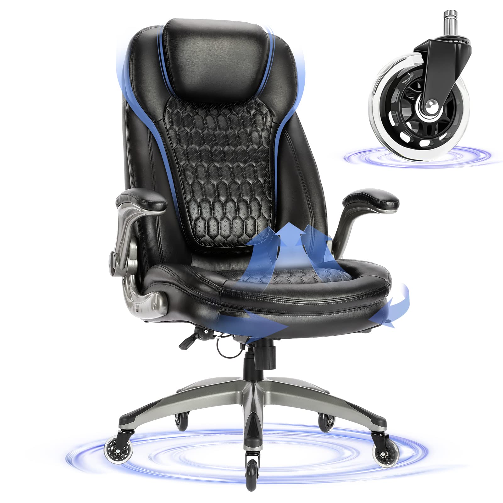 Executive Office Chair-Ergonomic 